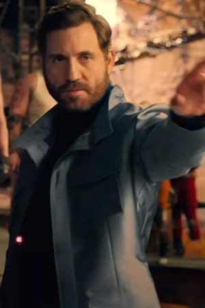Atlas Borderlands 2024 Edgar Ramírez Grey Coat.