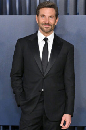 Bradley Cooper 30th Screen Actors Guild Awards Black Suit