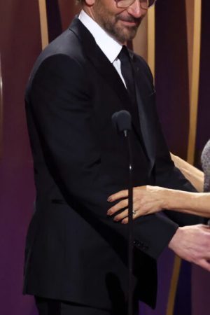 Bradley Cooper 30th Screen Actors Guild Awards Black Suit.