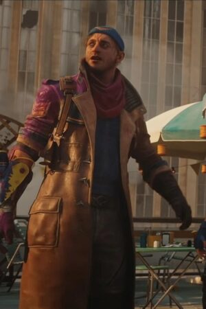 Captain Boomerang Suicide Squad Kill The Justice League Trench Coat