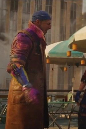 Captain Boomerang Suicide Squad Kill The Justice League Trench Coat.