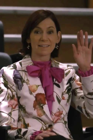 Carrie-Preston-Elsbeth-2024-Elsbeth-Tascioni-Floral-Blazer-TV-Series