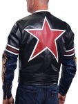Champion Vanson Leather Star Jacket.