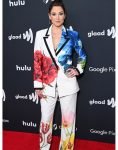 Chyler Leigh GLAAD Media Awards 2024 Suit