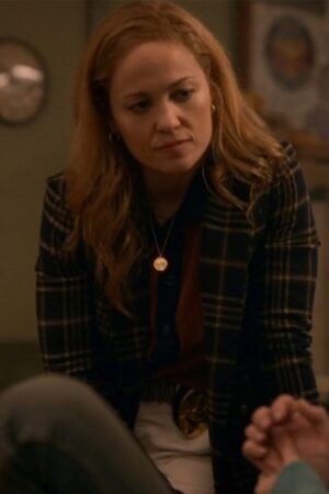 Erika-Christensen-TV-Series-Will-Trent-2023-Angie-Checked-Blazer-510x680