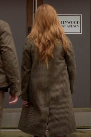 Erika-Christensen-Will-Trent-Season-1-Angie-Plaid-Coat