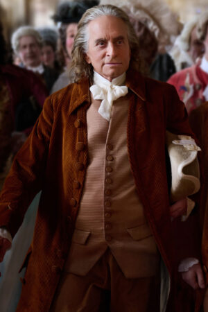 Franklin-Michael-Douglas-Brown-Coat