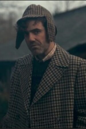 Freddy Horniman Tv Series The Gentlemen 2024 Daniel Ings Houndstooth Coat