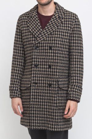 Freddy Horniman Tv Series The Gentlemen 2024 Daniel Ings Houndstooth Coat.