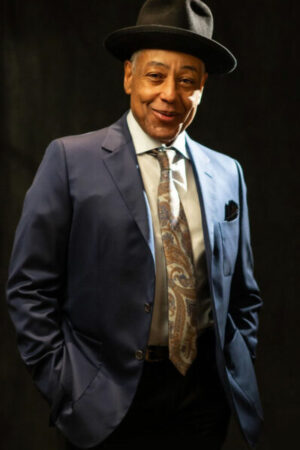 Giancarlo Esposito Parish Gracián Blue Blazer