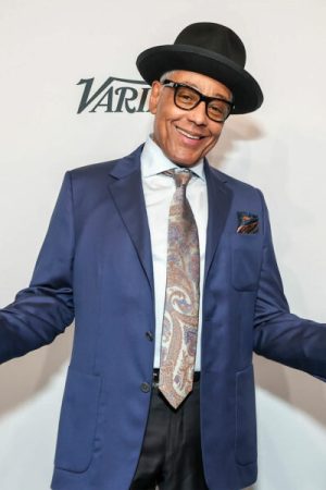 Giancarlo Esposito Parish Gracián Blue Blazer.