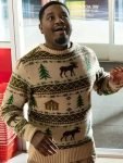 Harold And The Purple Crayon 2024 Lil Rel Howery Christmas Sweater