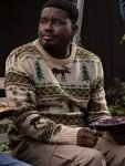 Harold And The Purple Crayon 2024 Lil Rel Howery Christmas Sweater.