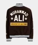 Jalen Hurts Muhammad Ali Greatest Of All Time Brown Jacket
