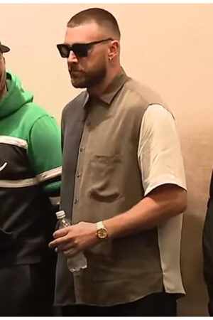 Jason Kelce Nfl Retirement Press Conference Travis Kelce Shirt