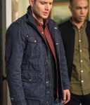 Jensen Ackles Supernatural Dean Winchester Blue Jacket