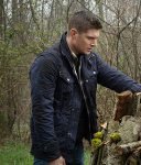 Jensen Ackles Supernatural Dean Winchester Jacket.