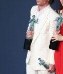 Jeremy Allen 30th Screen Actors Guild Awards 2024 Suit