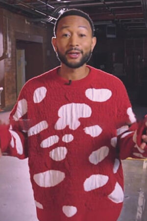 John-Legend’s-Red-And-White-Sweater