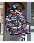 Justin Bieber Msftsrep Antigravity Hooded Jacket