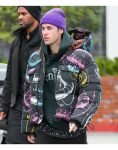 Justin Bieber Msftsrep Antigravity Hooded Puffer Jacket