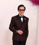 Ke Huy Quan Oscars Awards 2024 Brown Blazer