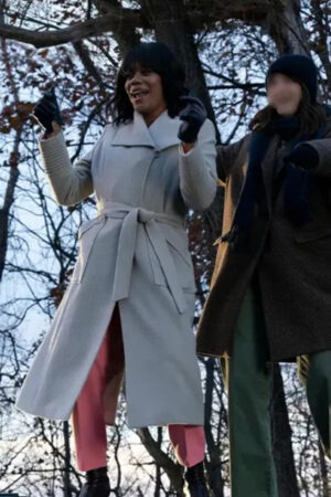 Kimberlyn Kendrick Series The Girls On The Bus 2024 Christina Elmore Coat