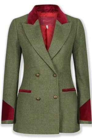 Lady Sabrina Tv Series The Gentlemen 2024 Joely Richardson Blazer.
