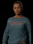 Melanie-Liburd-Alan-Wake-2-Saga-Anderson-Nordic-Sweater