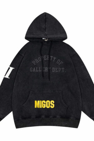 Nawf Atlanta III Migos Culture Black Hoodie.