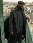Omar Sy Lupin S03 Assane Trench Coat