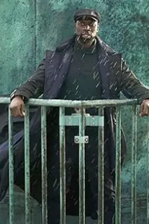 Omar Sy Lupin S03 Assane Trench Coat.