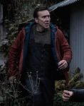 Paul Film Arcadian 2024 Nicolas Cage Hooded Jacket.