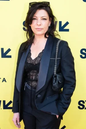 Producer Arianne Fraser Arcadian 2024 Black Blazer