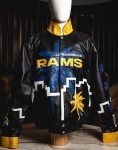 Puka Nacua Jeff Hamilton Los Angeles Rams Jacket