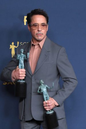 Robert Downey Jr. 30th Screen Actors Guild Awards Blazer