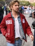 SXSW Festival 2024 The Fall Guy World Premiere Ryan Gosling Red Jacket
