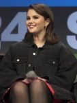 Selena Gomez SXSW Festival 2024 Black Denim Jacket.