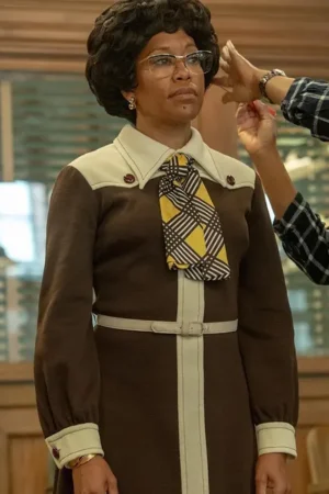 Shirley Chisholm Shirley 2024 Regina King Belted Coat