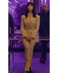 Susie Glass Tv Series The Gentlemen 2024 Kaya Scodelario Belted Suit