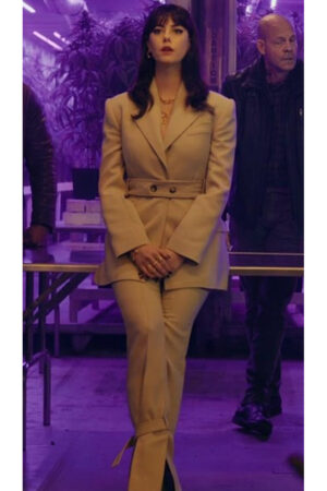 Susie Glass Tv Series The Gentlemen 2024 Kaya Scodelario Suit