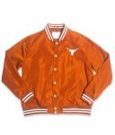 Texas Longhorns Orange Bomber Jacket