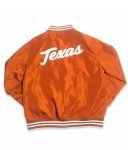 Texas Longhorns Orange Bomber Jacket.