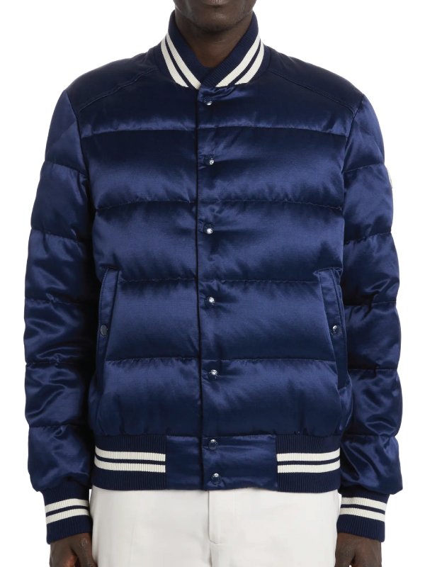 The-Voice-Chance-The-Rapper-Blue-Down-Bomber-Jackets