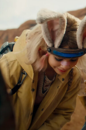 Tiny Tina Borderlands Ariana Greenblatt Yellow Coat