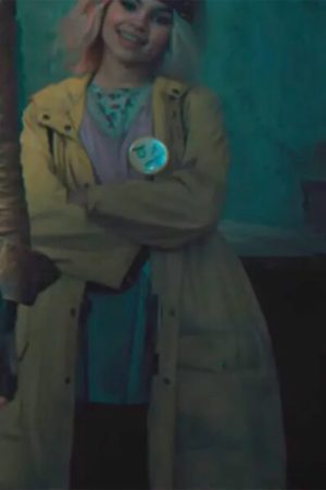 Tiny Tina Borderlands Ariana Greenblatt Yellow Coat.