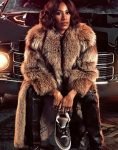 Tv Series Diarra From Detroit 2024 Diarra Kilpatrick Fur Coat