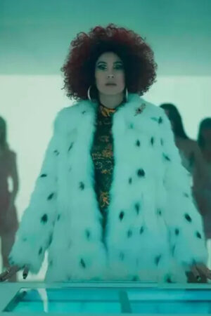 Tv Series Furies 2024 Anne Azoulay Fur Coat