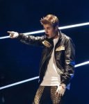 Tv Show Germany’s Next Topmodel Justin Bieber Black Jacket