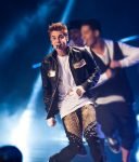 Tv Show Germany’s Next Topmodel Justin Bieber Black Jacket.